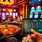 Experience the thrilling world of 32win32 at an exciting casino, featuring vibrant roulette and elaborate poker games.